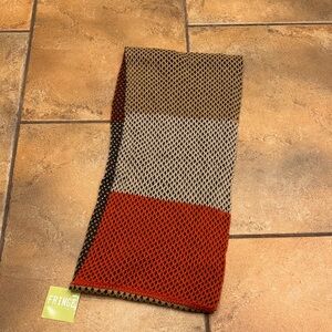 Fringe Studio Multicolor Knit Scarf